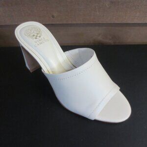 Vince Camuto Women's Alyysa Heeled Sandal - CREAMY WHITE - US 5.5